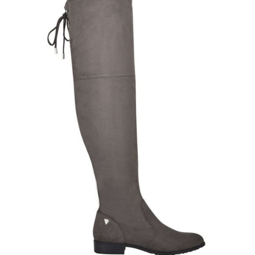 Guess Shalisa Dark Gray Knee High Boots